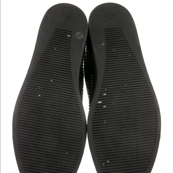 Gucci Satin High-Top Sneaker - Picture 4 of 8